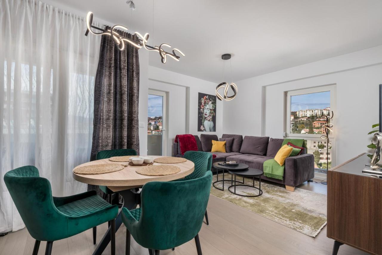 Apartman Flos Maris Рийека Екстериор снимка